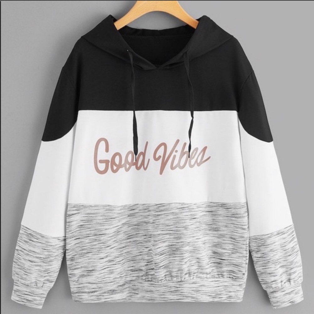 NEW STOCK! Good Vibes Hoodie/Sweater!